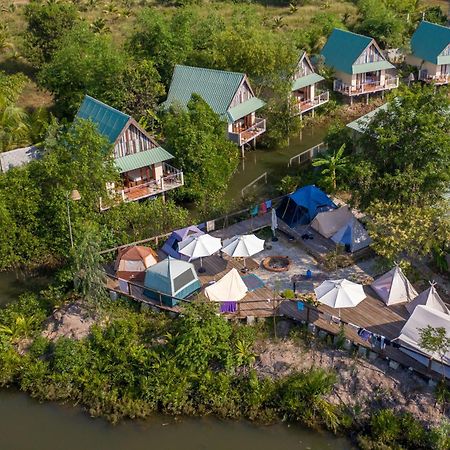 Kampot Eco Village エクステリア 写真