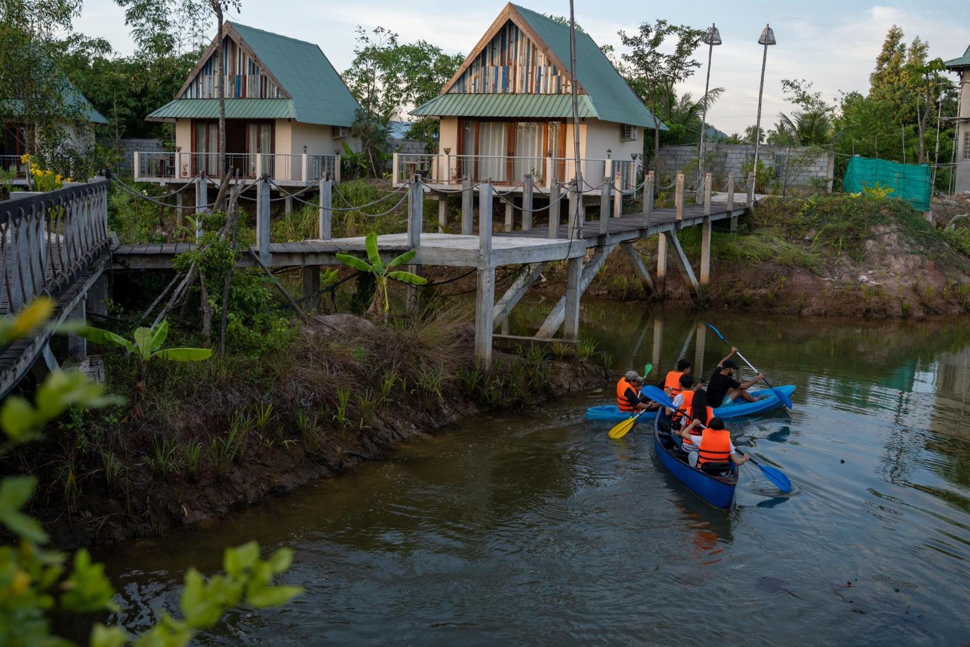 Kampot Eco Village エクステリア 写真