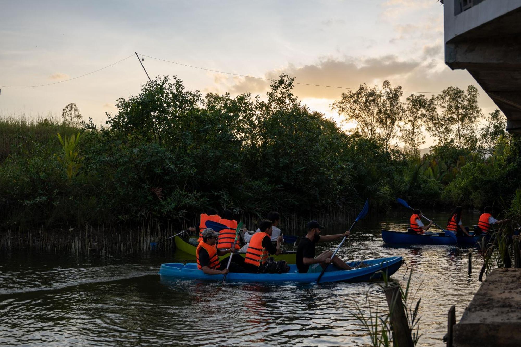 Kampot Eco Village エクステリア 写真