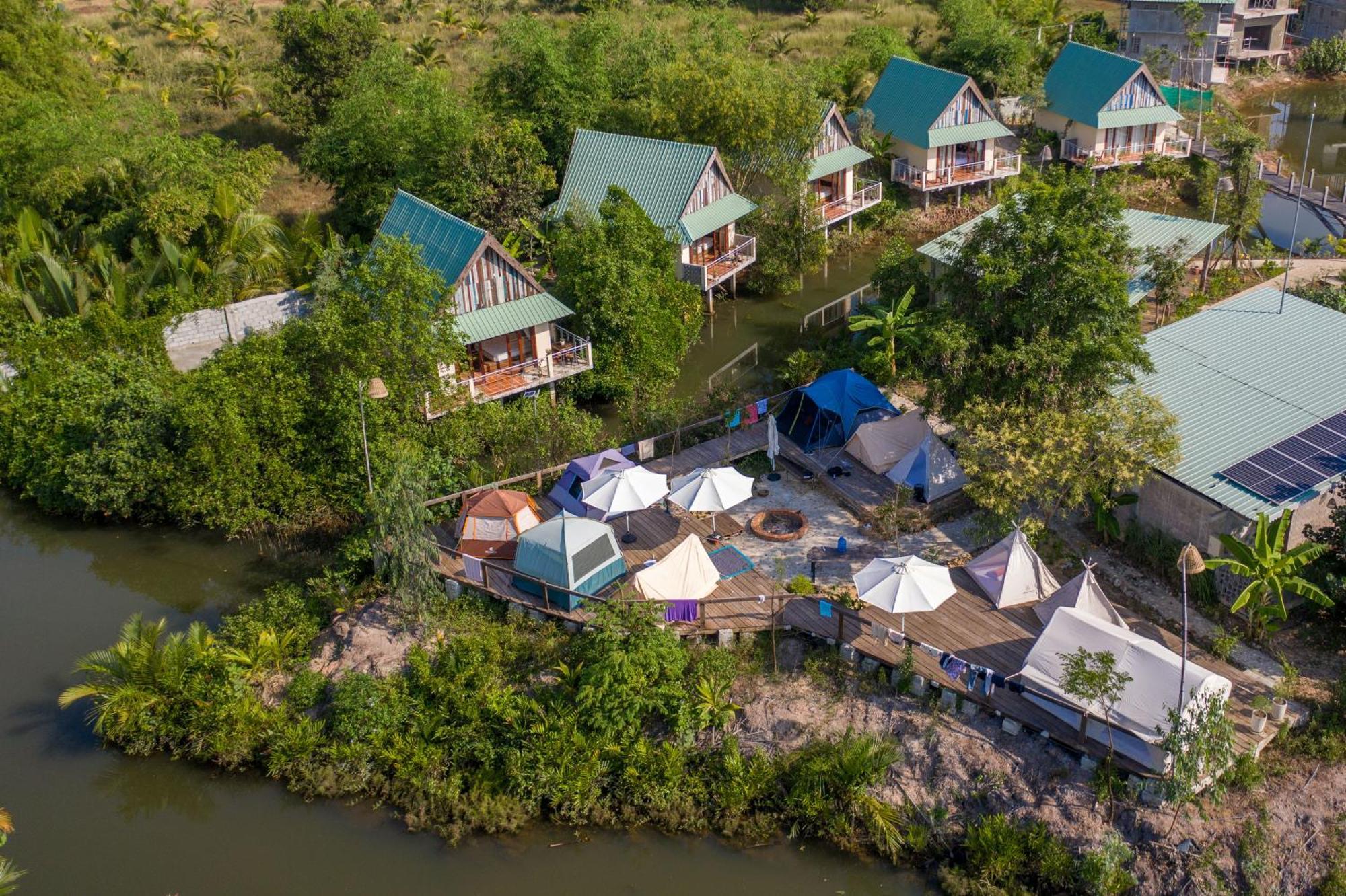 Kampot Eco Village エクステリア 写真