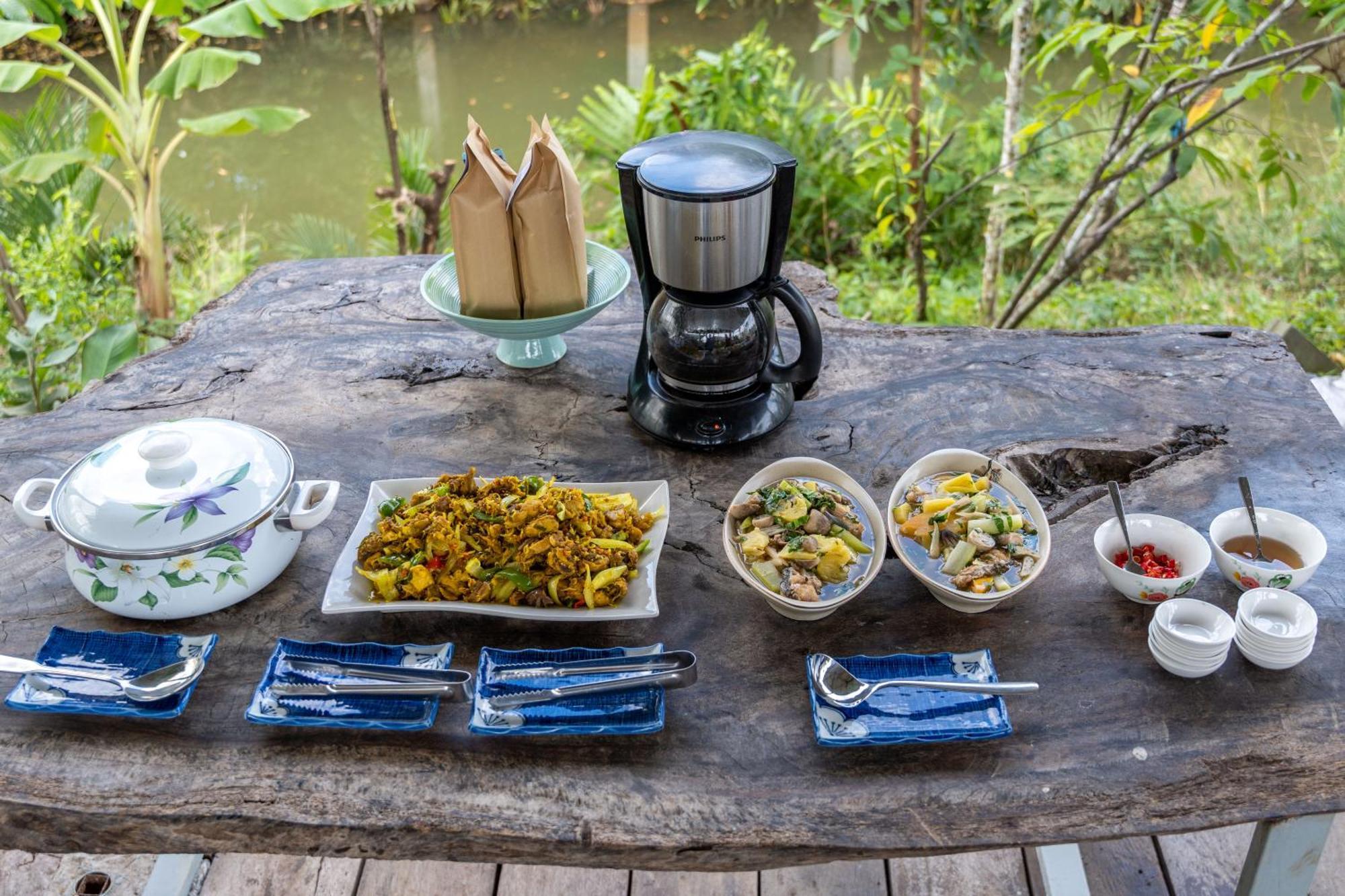 Kampot Eco Village エクステリア 写真