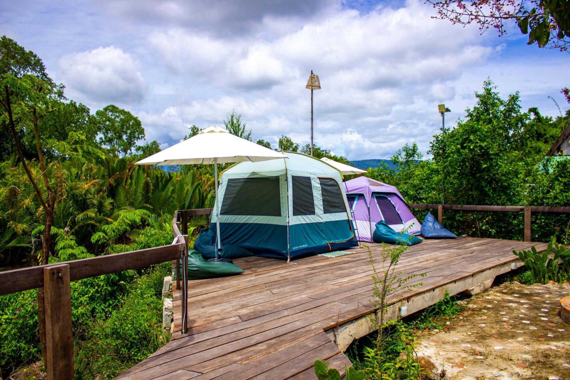 Kampot Eco Village エクステリア 写真