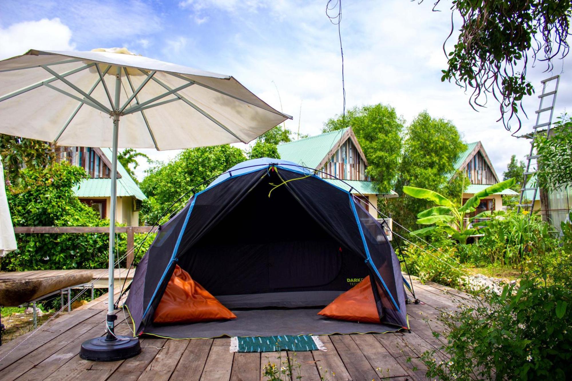 Kampot Eco Village エクステリア 写真