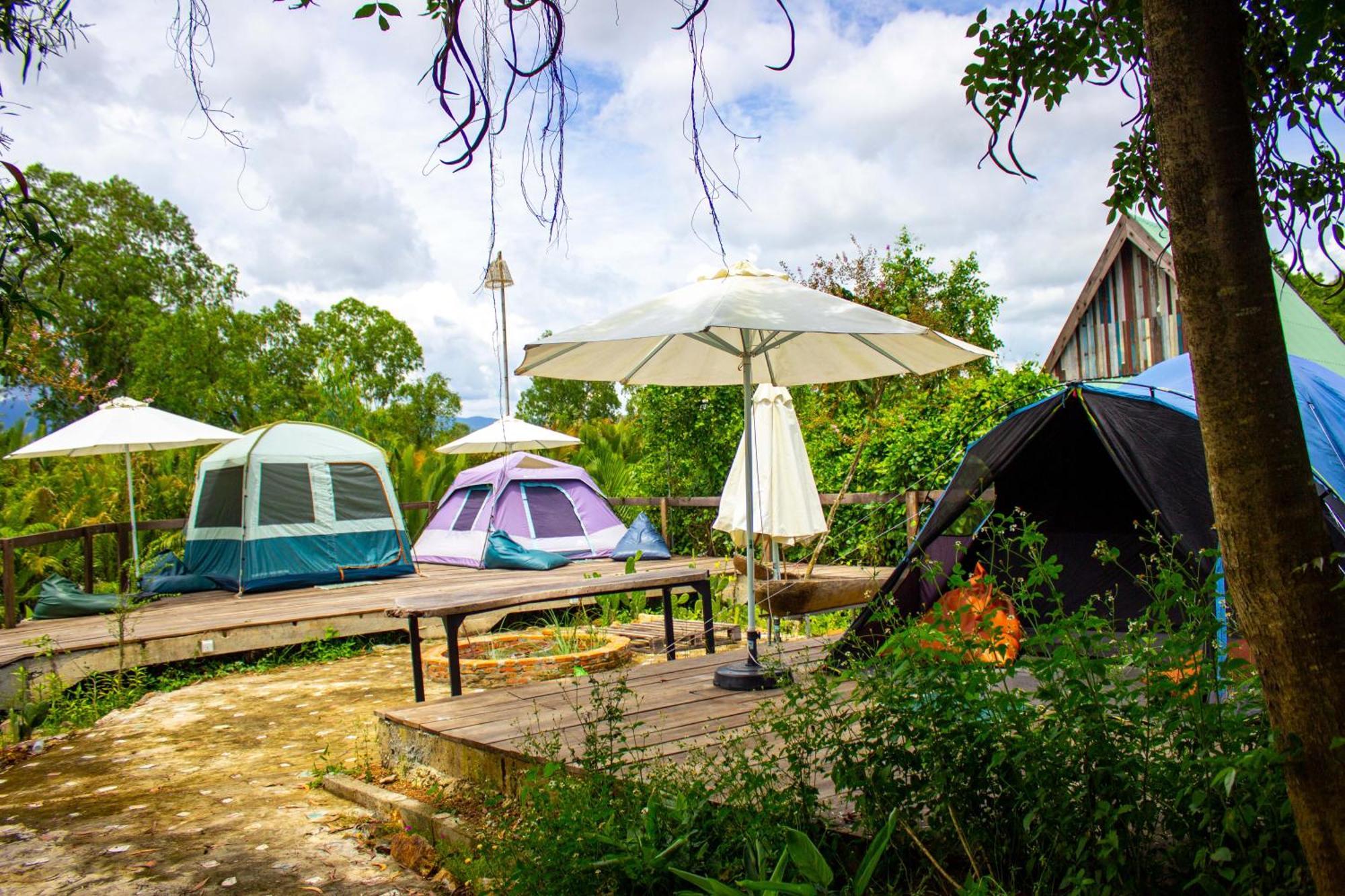 Kampot Eco Village エクステリア 写真