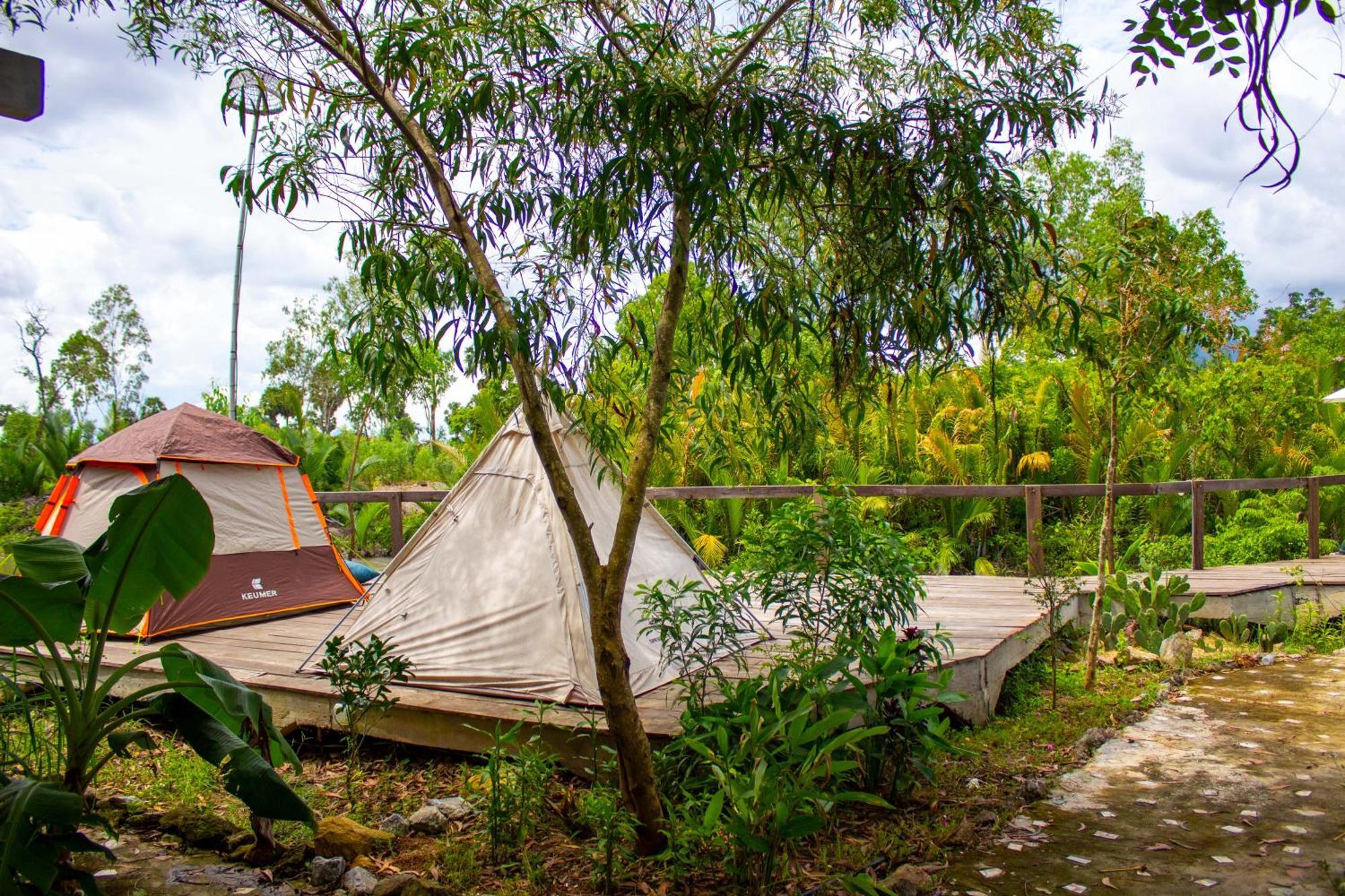 Kampot Eco Village エクステリア 写真