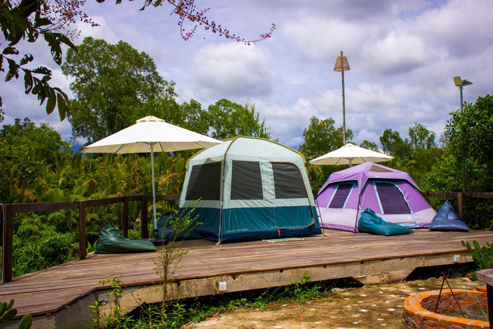 Kampot Eco Village エクステリア 写真