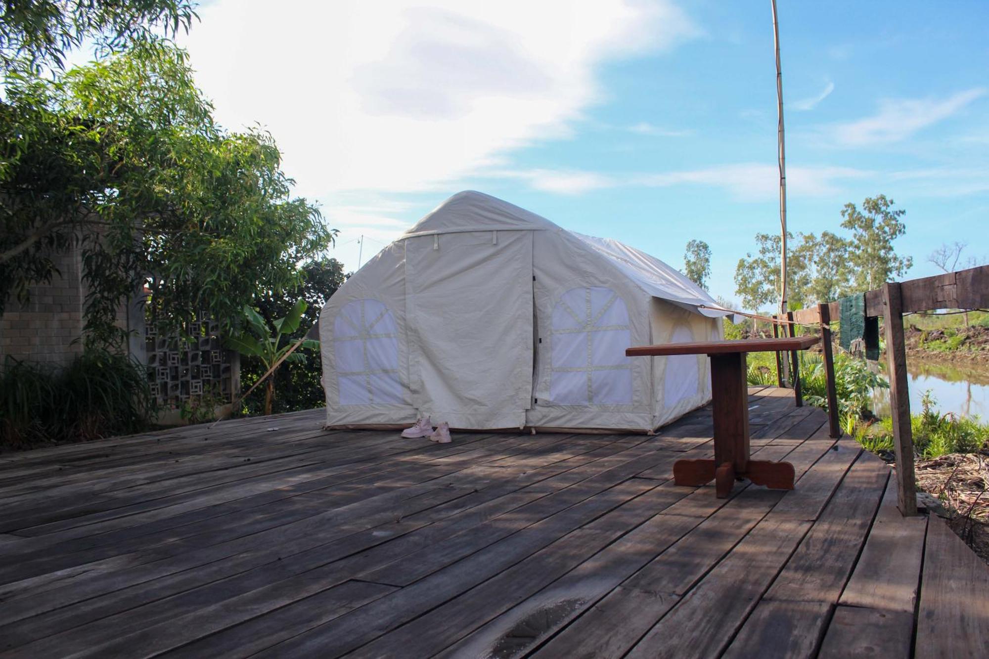 Kampot Eco Village エクステリア 写真
