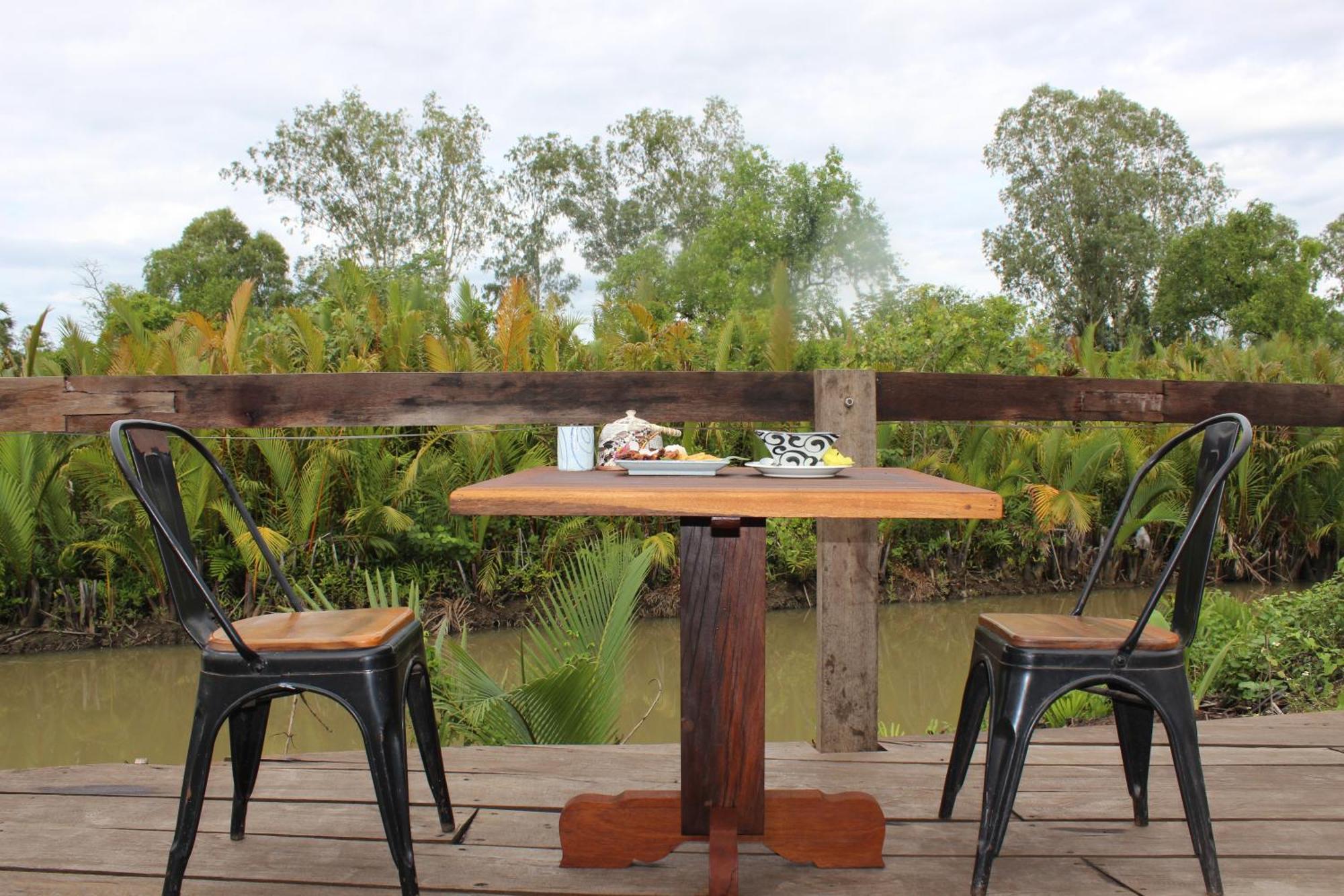 Kampot Eco Village エクステリア 写真