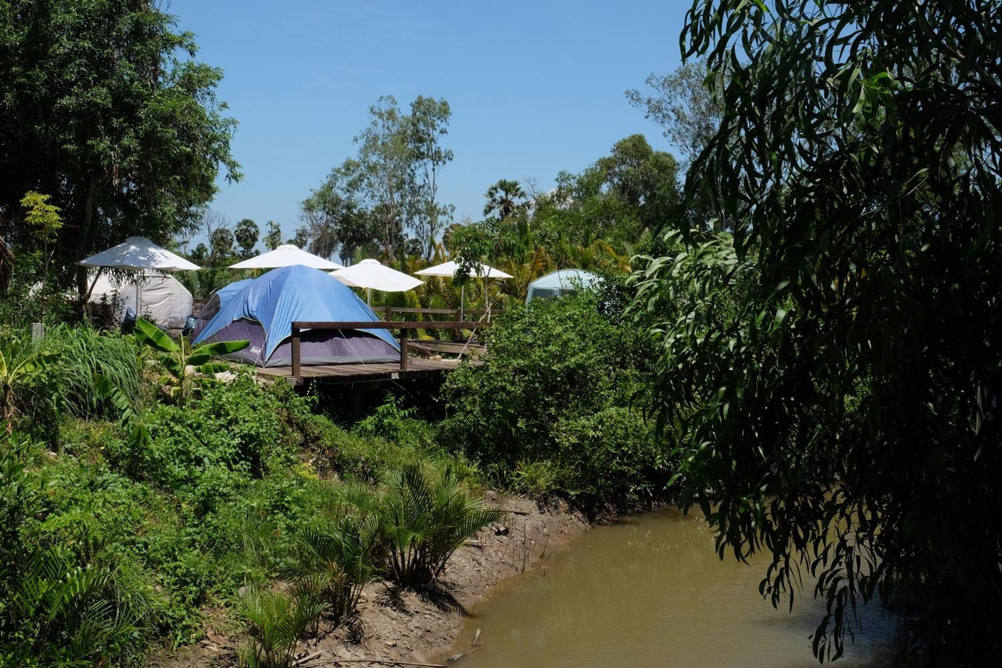 Kampot Eco Village エクステリア 写真