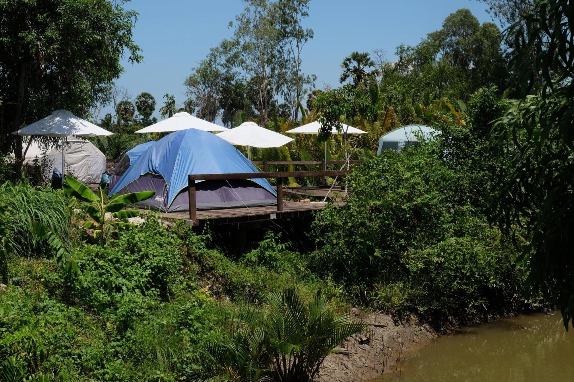 Kampot Eco Village エクステリア 写真