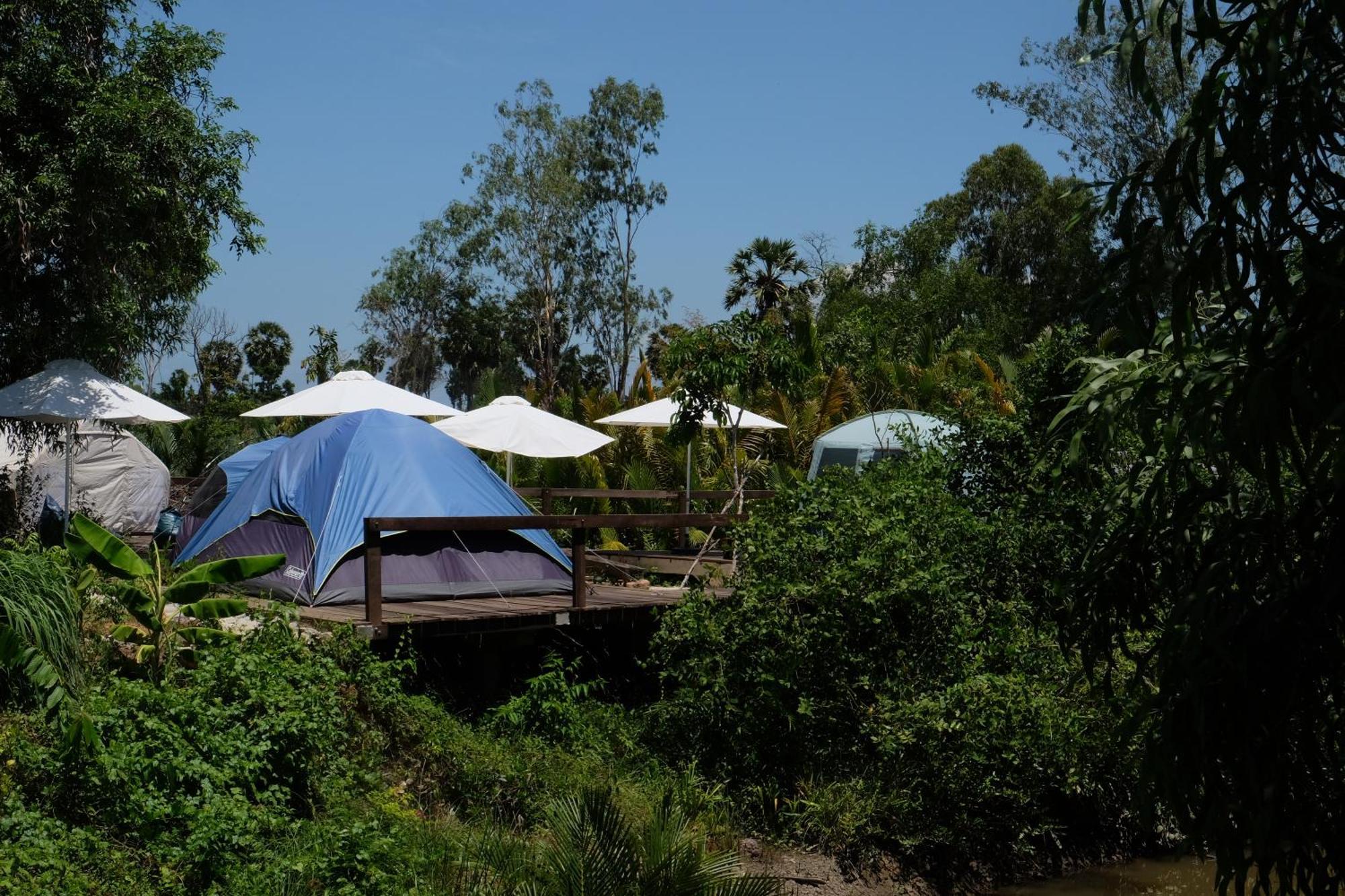 Kampot Eco Village エクステリア 写真
