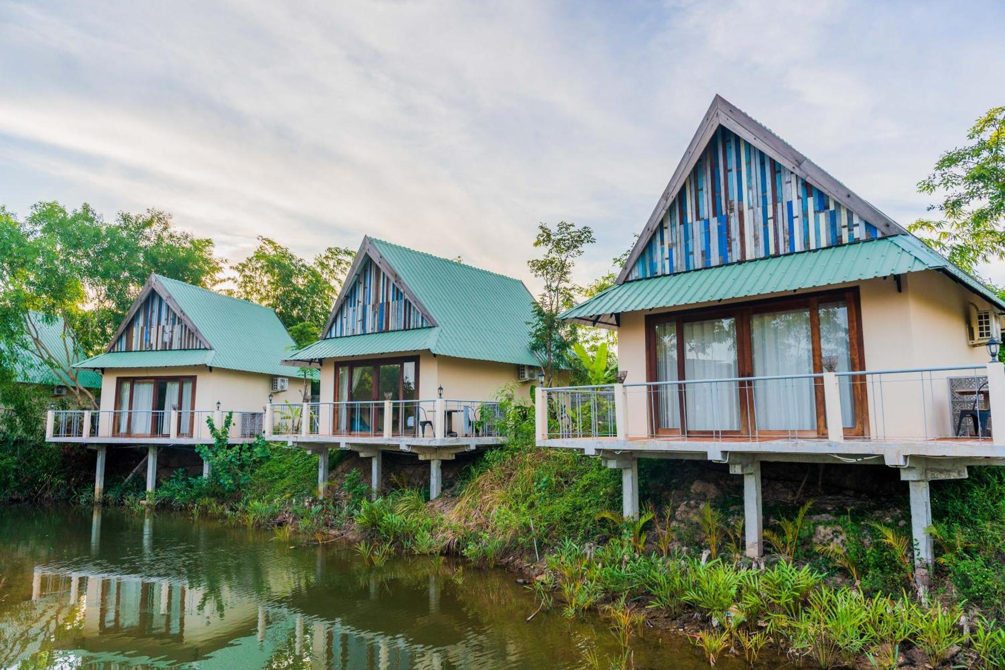 Kampot Eco Village エクステリア 写真