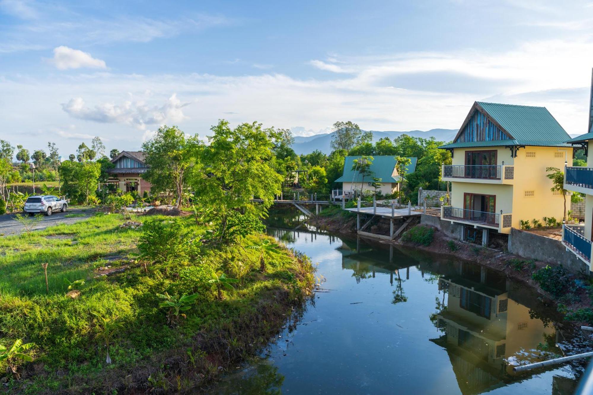 Kampot Eco Village エクステリア 写真