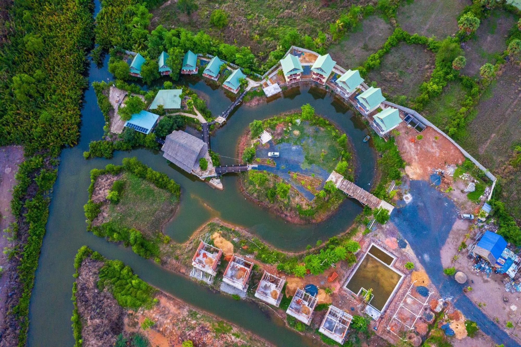 Kampot Eco Village エクステリア 写真