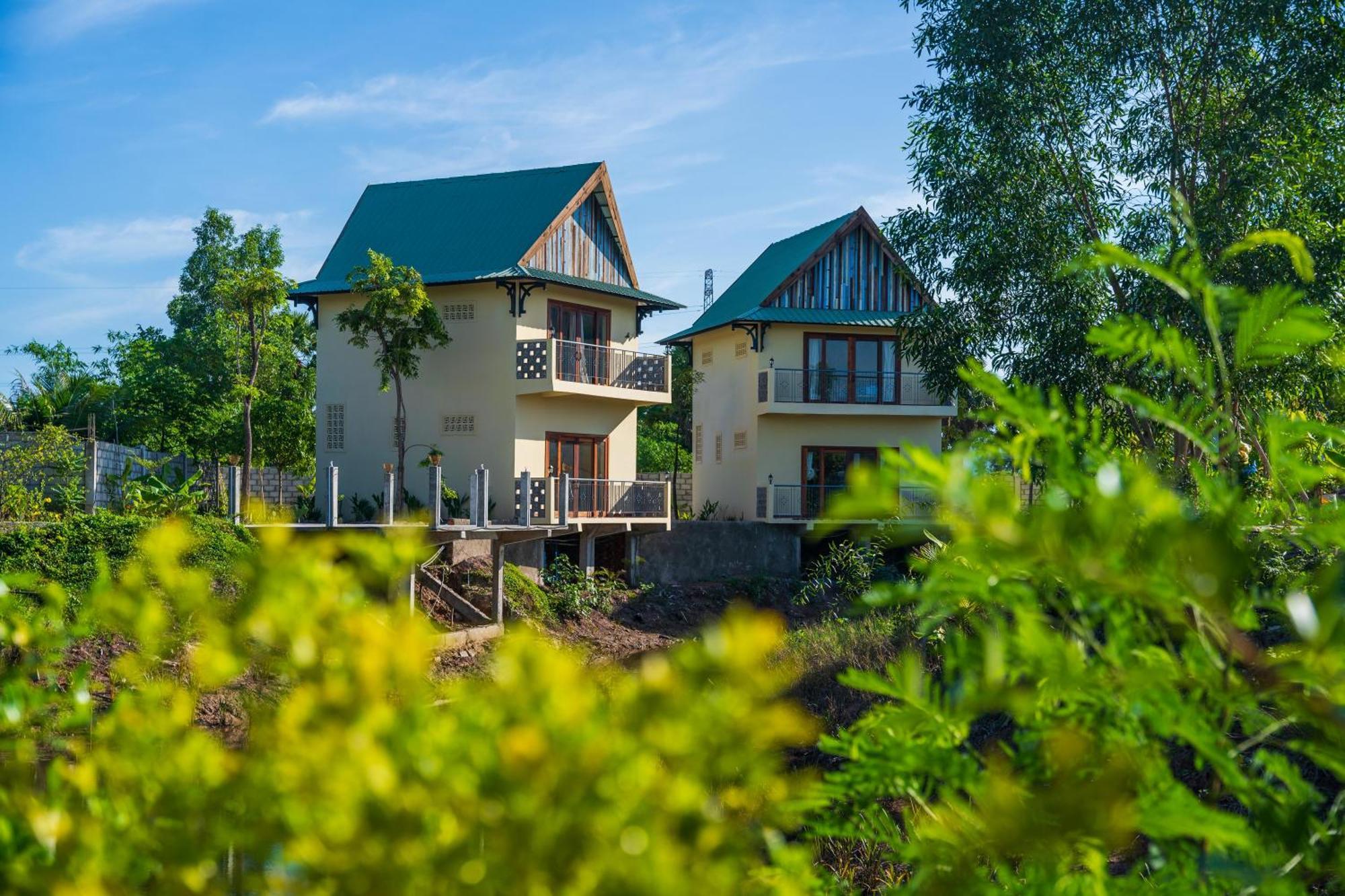 Kampot Eco Village エクステリア 写真