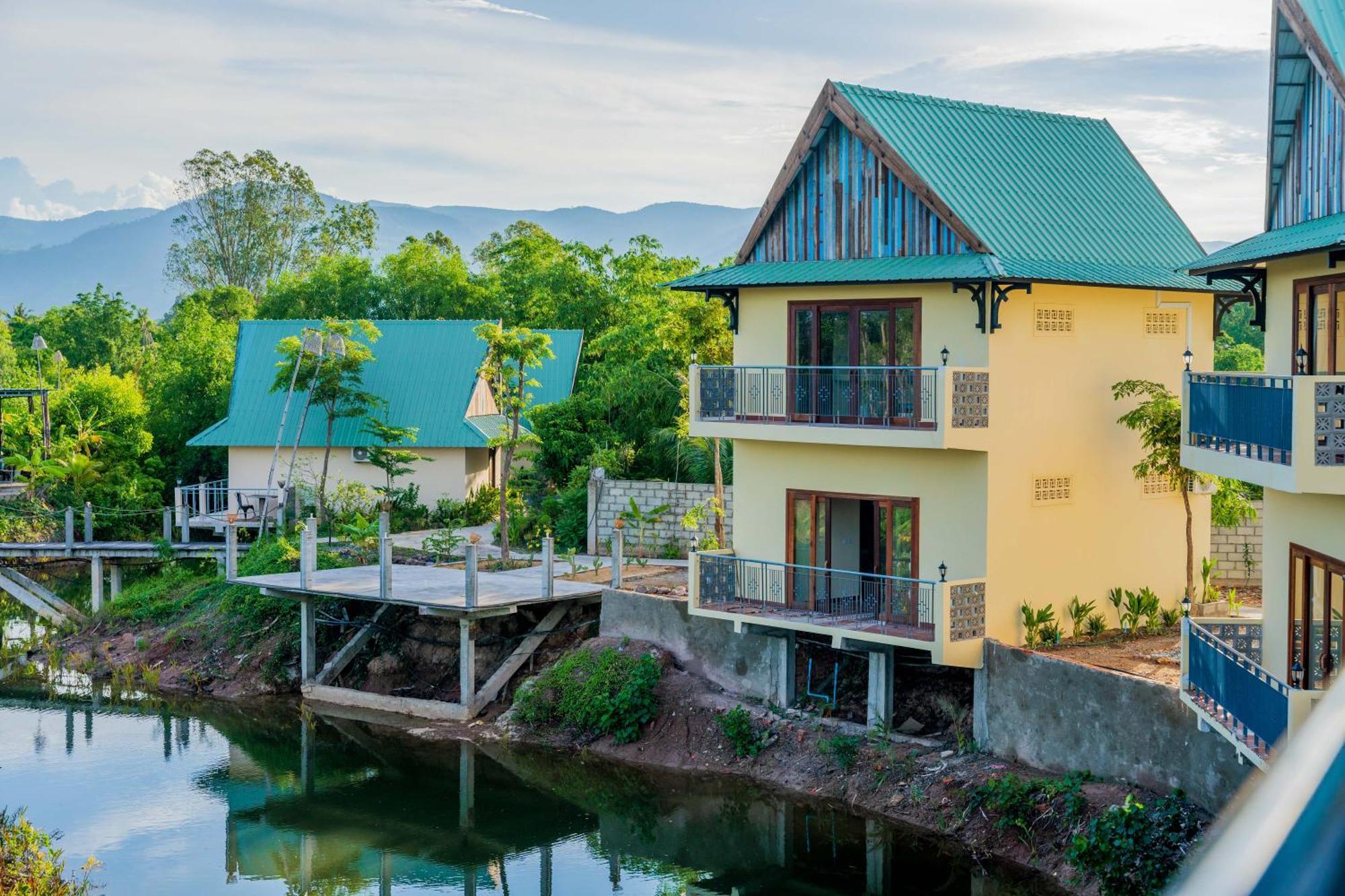 Kampot Eco Village エクステリア 写真