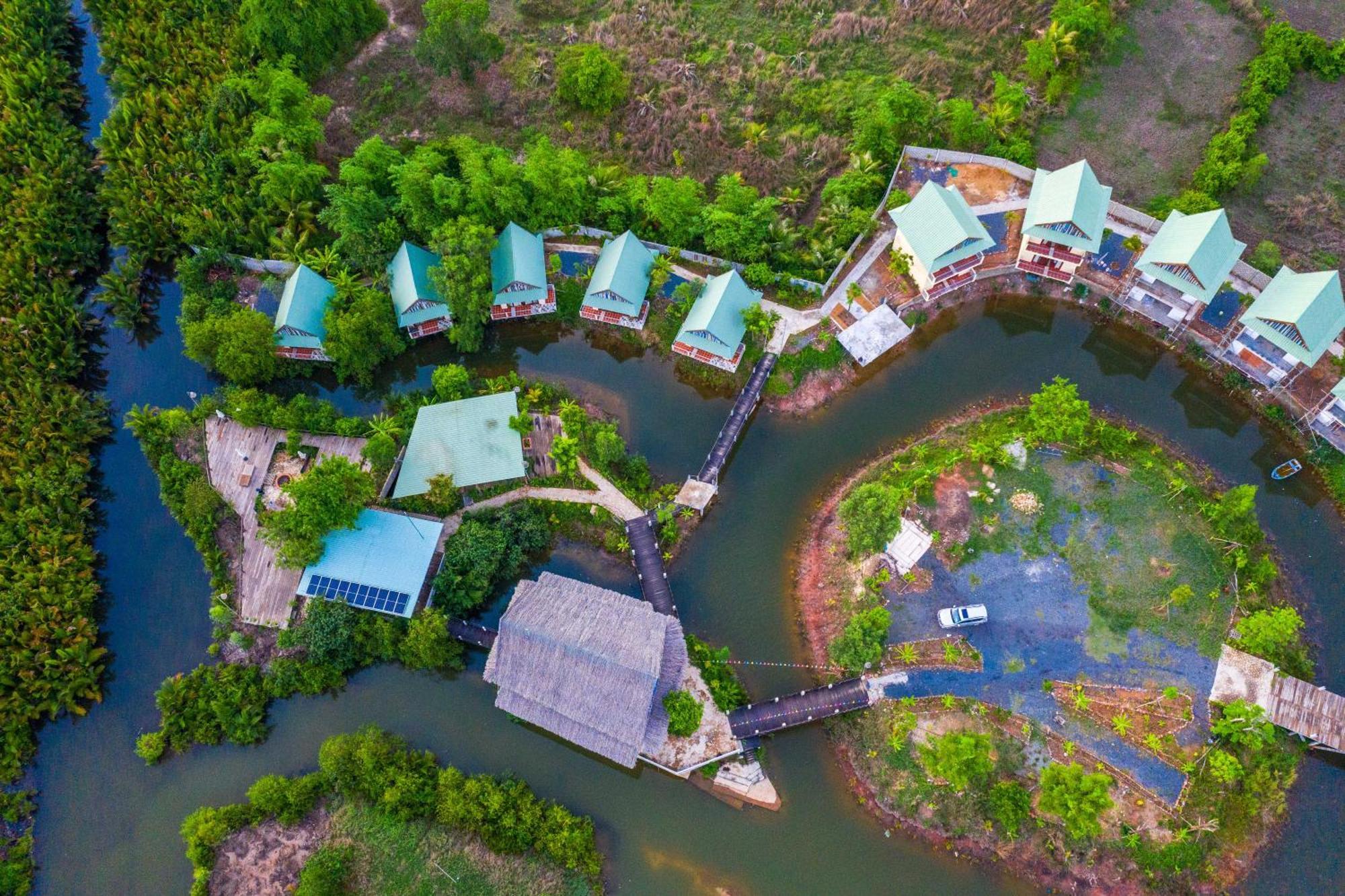 Kampot Eco Village エクステリア 写真